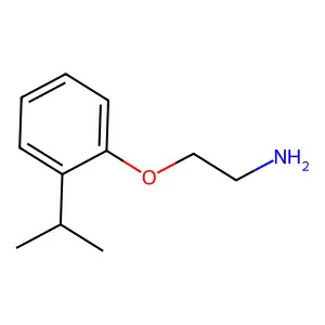 2-(2-Isopropylphenoxy)ethanamine structure