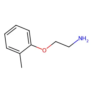 2-(2-甲基苯氧基)乙胺 structure