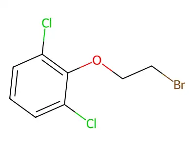 2-(2-Bromoethoxy)-1,3-dichlorobenzene structure