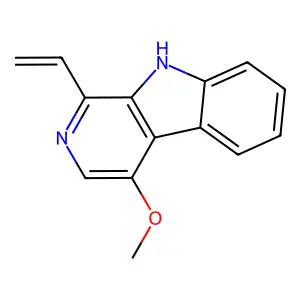Dehydrocrenatine structure