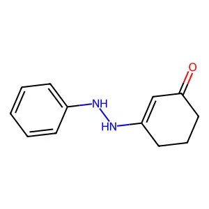 邻氯苄基甲基亚砜 structure