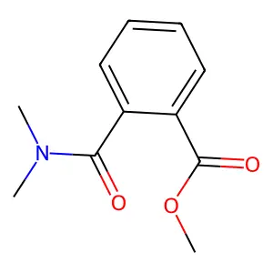 N,N-二甲基邻氨羰基苯甲酸甲酯 structure
