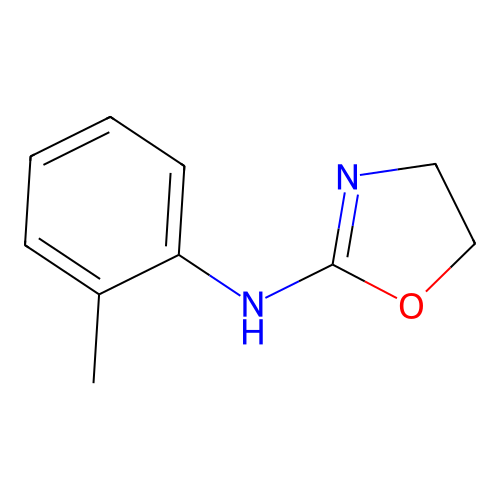 o-Toluidine, N-(2-oxazolin-2-yl)- structure