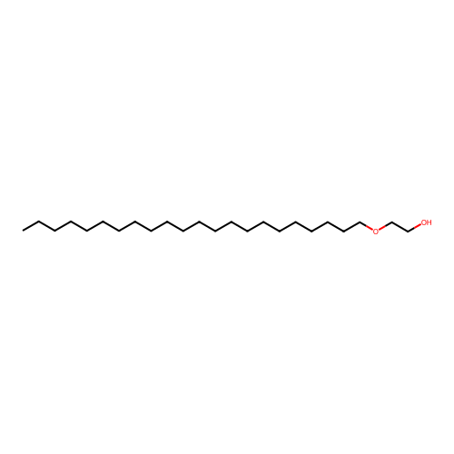 2-Docosoxyethanol structure