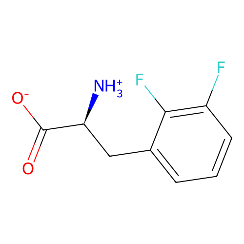 2,3-Difluoro-L-Phenylalanine structure