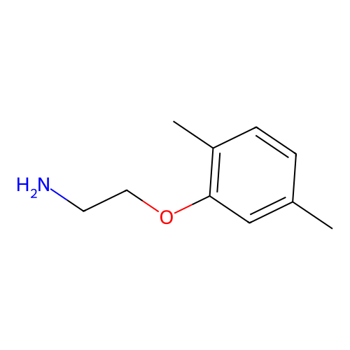 2-(2,5-Dimethylphenoxy)ethanamine structure