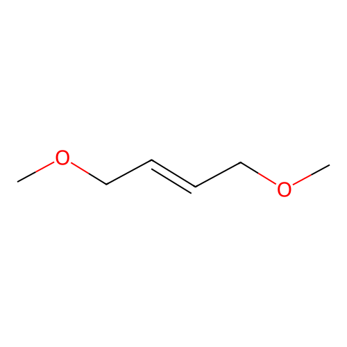 Trans-1,4-dimethoxy-2-butene structure