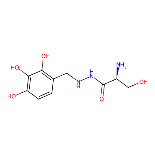 Benserazide, (S)- structure