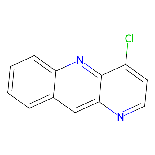Benzo[b][1,5]-naphthyridine, 4-chloro- structure