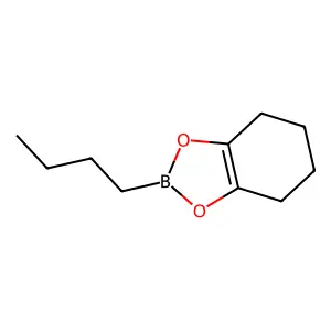 2-Hydroxycyclohexanone cyclic butaneboronate structure