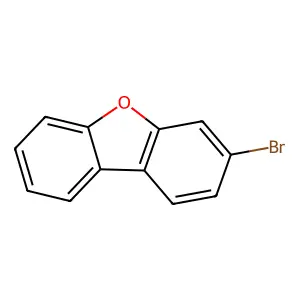 3-Bromodibenzofuran structure
