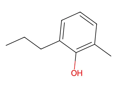 2-Methyl-6-propylphenol structure
