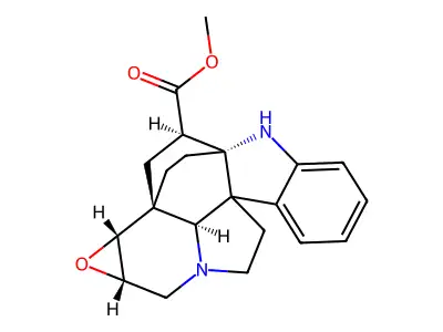Venalstonidine structure