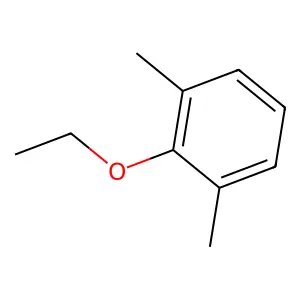 Benzene, 2-ethoxy-1,3-dimethyl- structure