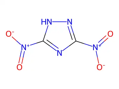 3,5-dinitro-1H-1,2,4-triazole structure