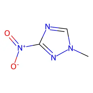 1-Methyl-3-nitro-1,2,4-triazole structure