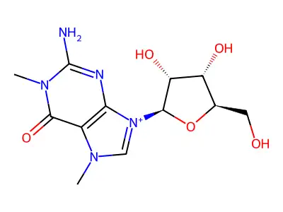 4-(2,3-Dihydroxy-3-methylbutoxy)furo(3,2-g)chromen-7-one structure