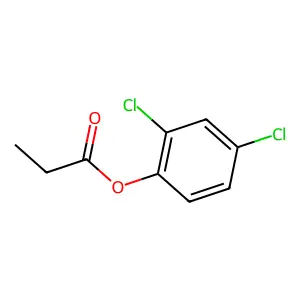 (2,4-Dichlorophenyl) propanoate structure