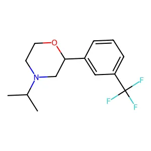 Oxaflozane structure