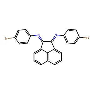 1-N,2-N-bis(4-bromophenyl)acenaphthylene-1,2-diimine structure