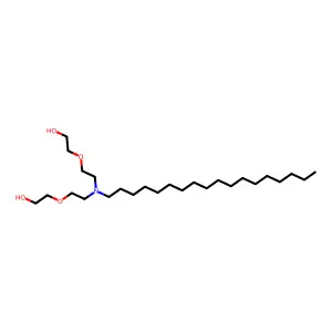 乙氧基化硬脂胺 structure