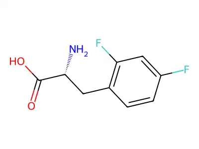 2,4-Difluoro-DL-phenylalanine structure