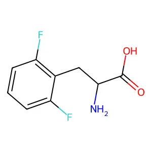 D-2,6-Difluorophenyl-alanine structure