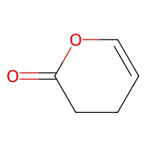 2H-Pyran-2-one, 3,4-dihydro- structure