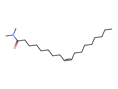 N,N-Dimethyloleamide structure