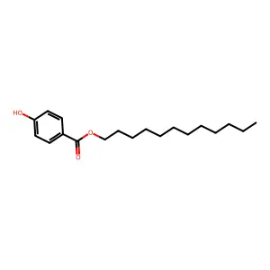 4-羟基苯甲酸十二烷基酯 structure