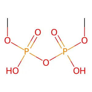 酸式焦磷酸二甲酯 structure