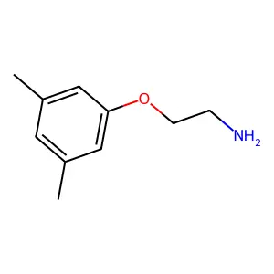 2-(3,5-Dimethylphenoxy)ethan-1-amine hydrochloride structure