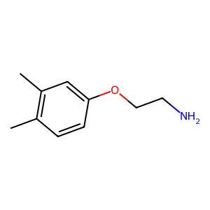2-(3,4-Dimethylphenoxy)ethanamine structure