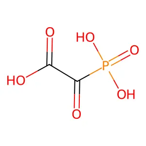 氧代膦酰基乙酸 structure