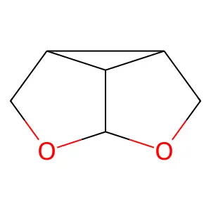 4,6-Dioxatricyclo[3.3.0.02,8]octane structure