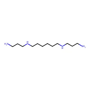 N,N'-双(3-氨基丙基)己烷-1,6-二胺 structure