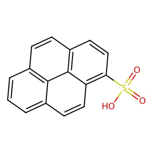 1-芘磺酸 structure