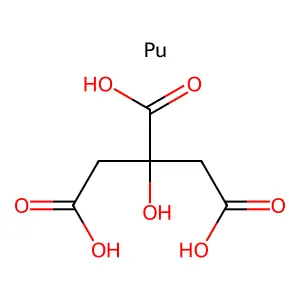 239-Plutonium citrate structure
