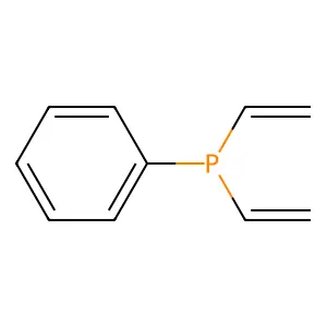 Phenyldivinylphosphine structure