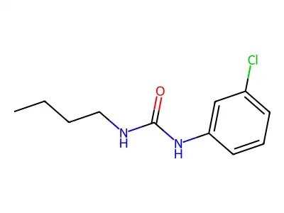 1-Butyl-3-(3-chlorophenyl)urea structure