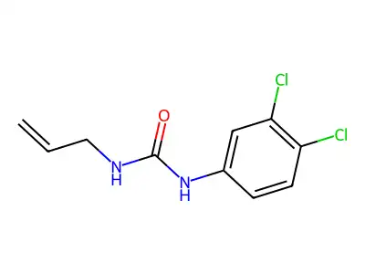 1-Allyl-3-(3,4-dichlorophenyl)urea structure