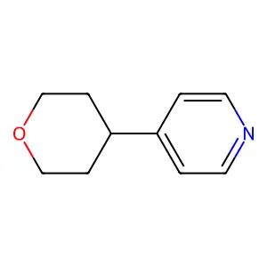 4-(Tetrahydropyran-4-YL)-pyridine structure