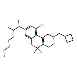 1-Pyrrolidinecarboxanilide, 3-(diethylamino)-N-methyl-, monohydrochloride structure