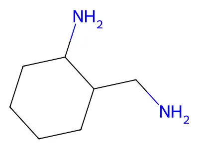 2-Aminocyclohexanemethanamine structure