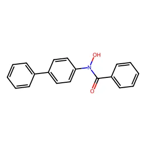 N-羟基-4-联苯基苯甲酰胺 structure