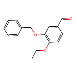 3-(Benzyloxy)-4-ethoxybenzaldehyde structure