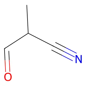 2-Methyl-3-oxopropanenitrile structure
