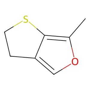 Kahweofuran structure