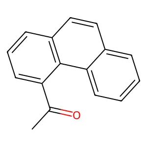 4-Acetylphenanthrene structure