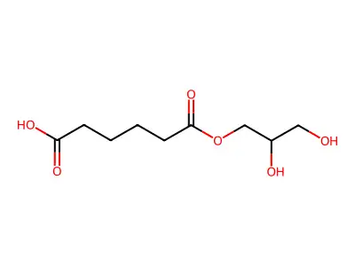Glyceryl Adipate structure